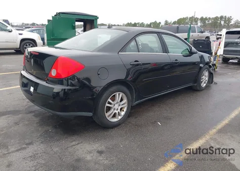 2005 Pontiac G6 z USA, uszkodzony, nr VIN 1G2ZG528354145797